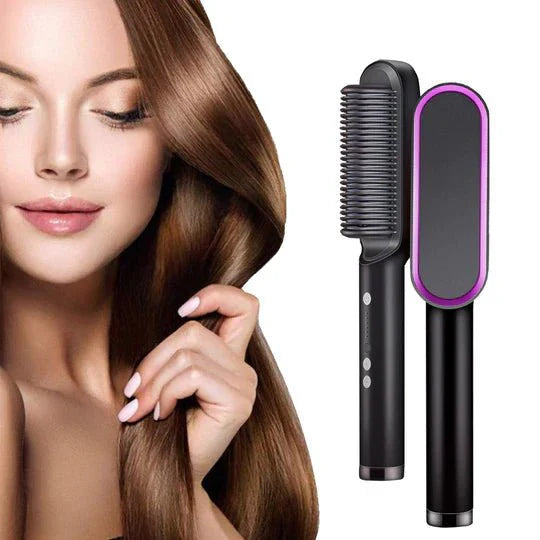Peine Alisador Automático  para el Cabello